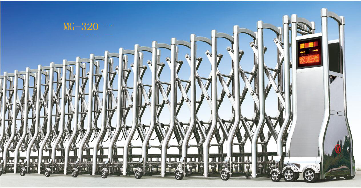 不銹鋼電動伸縮門速度慢的原因介紹？